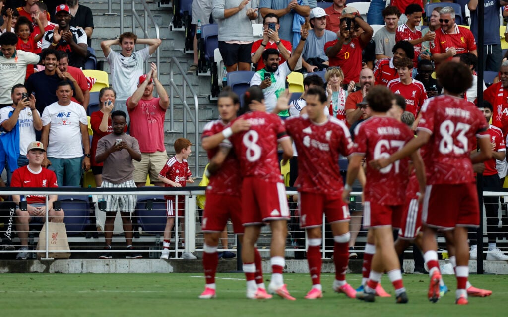 SOCCER: JUL 25 Liverpool v Sunderland AFC