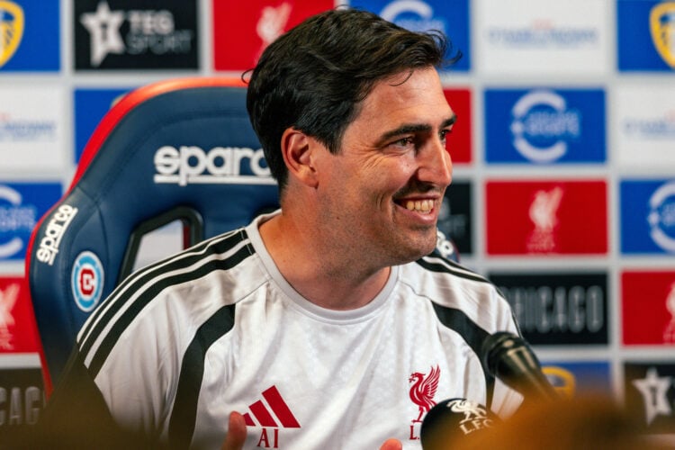 Photo by Nikki Dyer/Liverpool FC via Getty Images