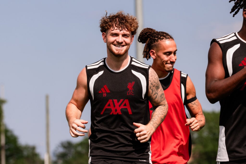 Liverpool FC Training Session