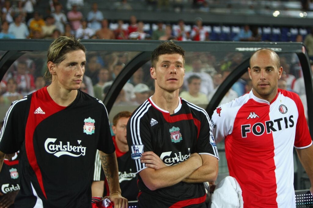 Feyenoord v Liverpool - Rotterdam Tournament