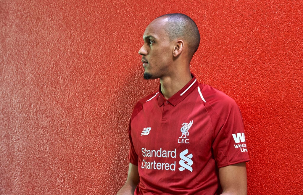 Liverpool Unveil New Signing Fabinho